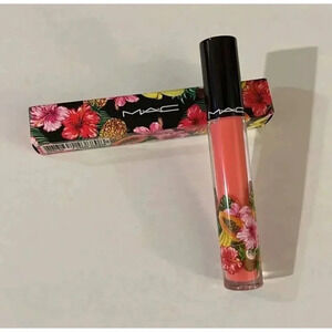 MAC Cosmetics Floral Lip Gloss - Vibrant Pink